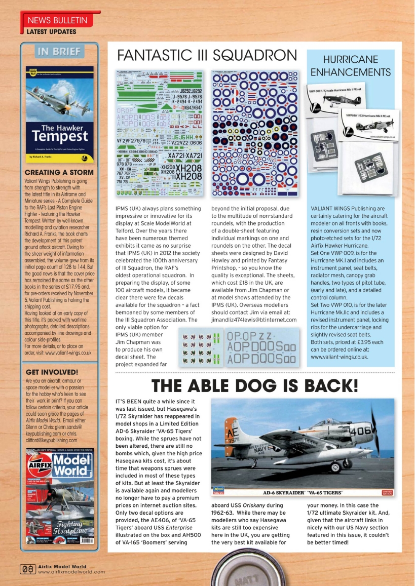 Airfix Model World 25 2012-12